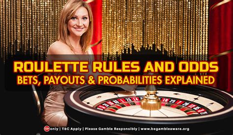 Roulette Odds Explained: Payouts and Probabilities.